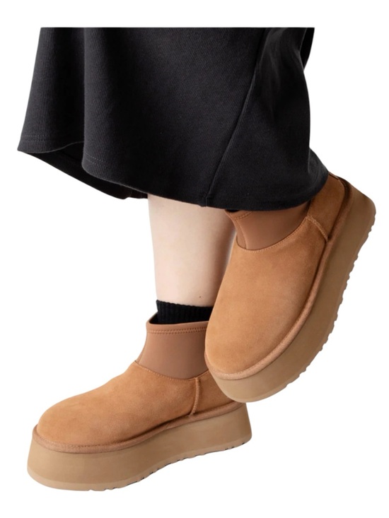 UGG Shoes - UGG Classic Mini Dipper Women’s Boot In Chestnut